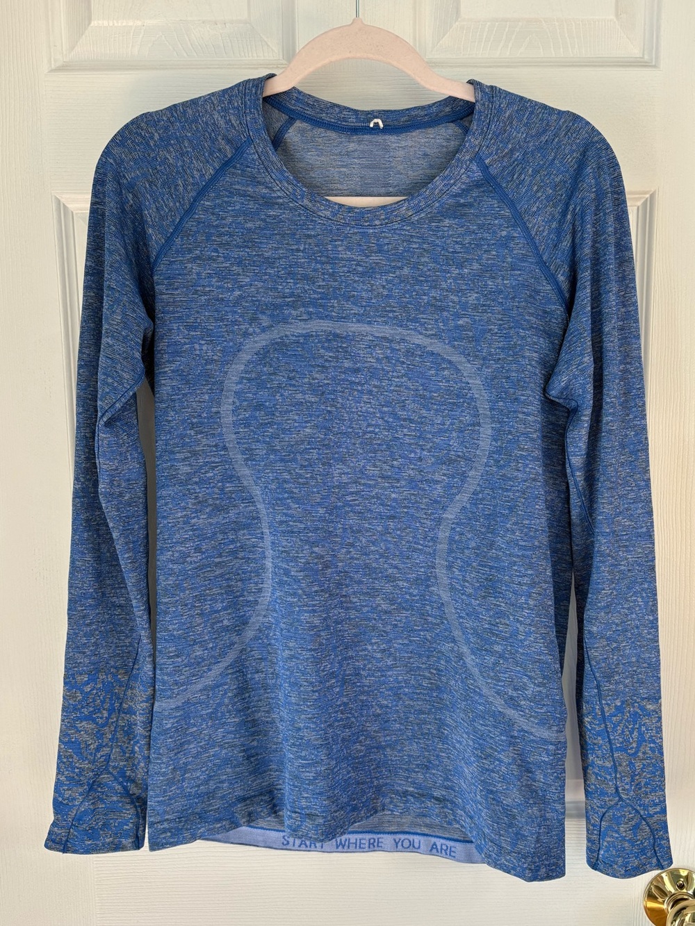 Lululemon Long Sleeve Full Length Swiftly